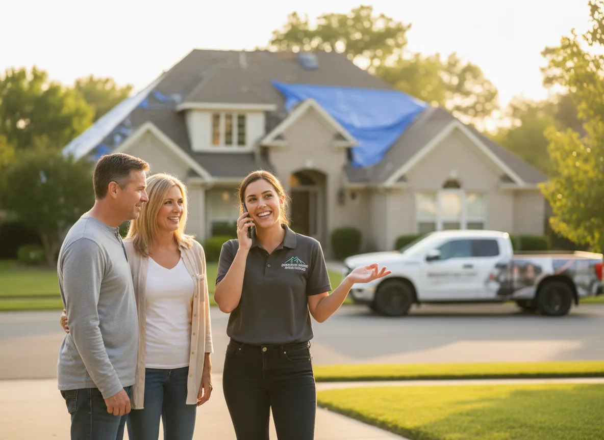24-Hour Emergency Roof Leak Repair in Andreas, PA