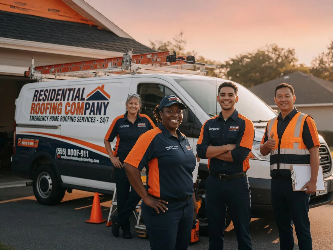 Emergency Roof Repair company in Andreas, PA