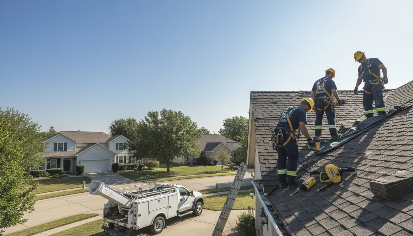 24-Hour Emergency Roof Leak Repair in Andreas, PA